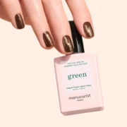 Shimmery Gold Top Coat Green™ – Obrázok 3