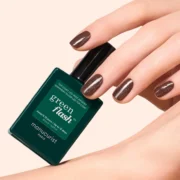 LED Shimmery Silver Top Coat Green Flash™ – Obrázok 2
