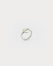 Affirmo strieborný prsteň SOM- okrúhly AG 925/1000