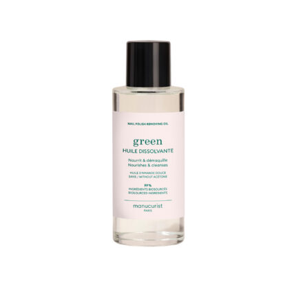 Nourishing nail polish remover