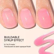 Green lak Jelly Pink Sorbet – Obrázok 4