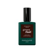 Green Mocha LED nail polish