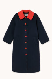 LONG COAT Base navy