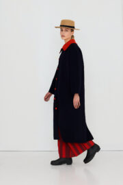 LONG COAT Base navy - Image 3