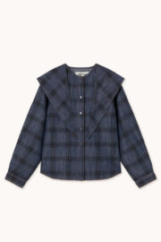 CHECK DENIM SHIRT