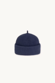 WOOL HAT navy