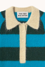 FRANK STRIPED POLO SWEATER - Image 2