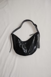 Buckle Banana XL Crushed Patent Black - Image 3