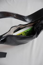 Buckle Banana XL Crushed Patent Black - Image 5