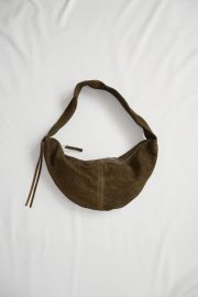 Banana Bag XL – Olive suede