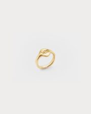 Affirmo zlatý prsteň SOM okrúhly AU 585/1000