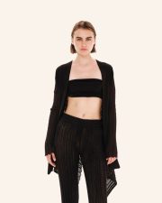 ''ECO VITAL'' BANDEAU black – Obrázok 2