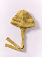 Wool Ear Flap Hat, Trombone - Image 6