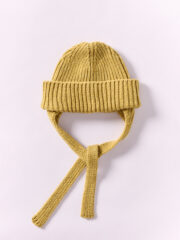 Wool Ear Flap Hat, Trombone