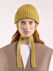 Wool Ear Flap Hat, Trombone - Image 3