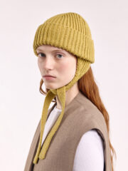 Wool Ear Flap Hat, Trombone - Image 2