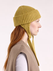 Wool Ear Flap Hat, Trombone - Image 4