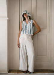 Towel elasticated pants – Obrázok 2