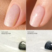 Shimmery Gold Top Coat Green™ – Obrázok 4