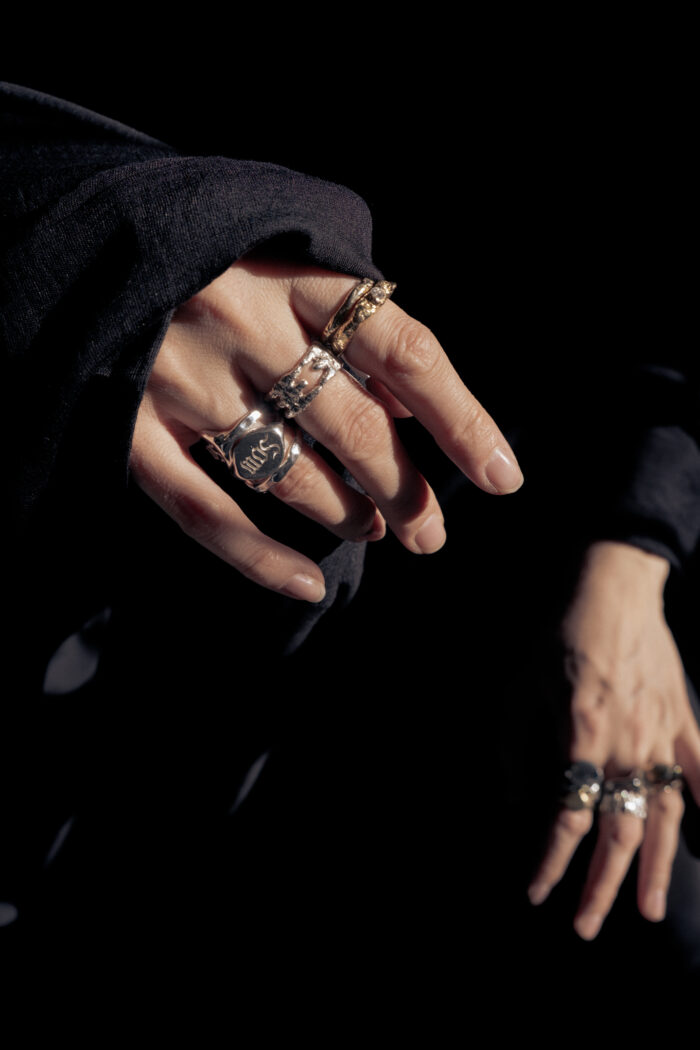 Affirmo strieborný prsteň SOM- oválny AG 925/1000 – Obrázok 2