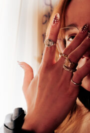 Affirmo zlatý prsteň SOM oválny AU 585/1000 – Obrázok 2