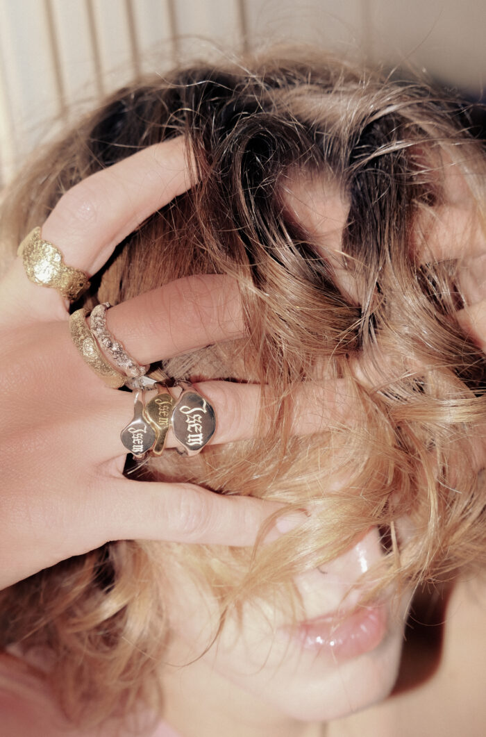 Affirmo strieborný prsteň SOM- oválny AG 925/1000 – Obrázok 3