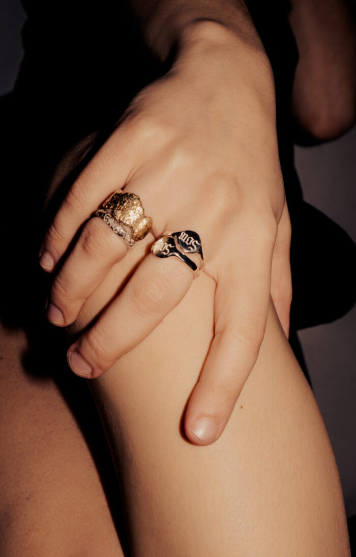 Affirmo strieborný prsteň SOM- okrúhly AG 925/1000 – Obrázok 2