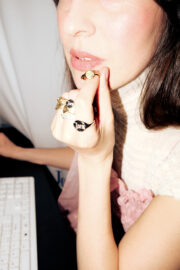 Affirmo zlatý prsteň SOM okrúhly AU 585/1000 – Obrázok 2