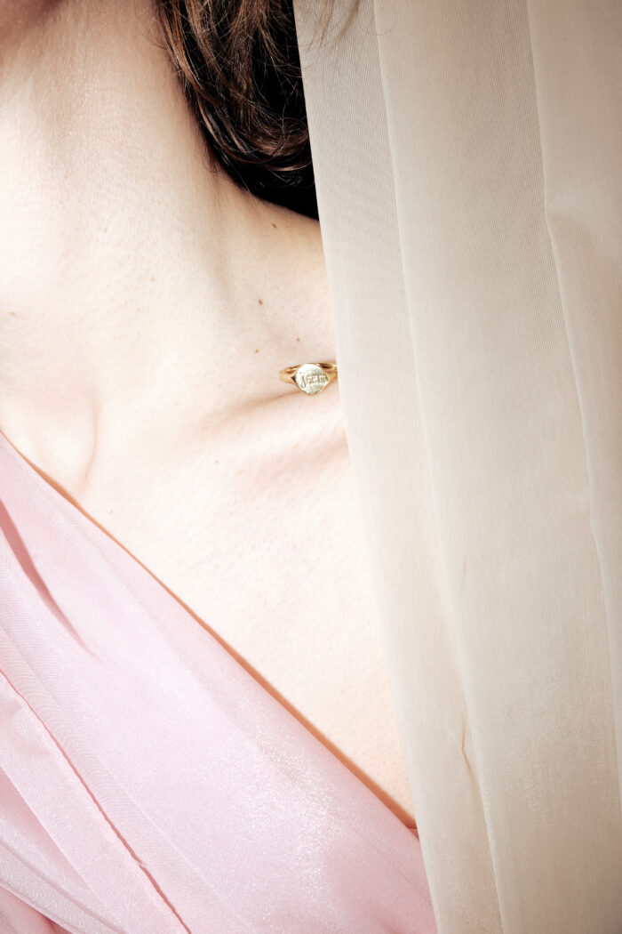 Affirmo zlatý prsteň SOM okrúhly AU 585/1000 – Obrázok 3