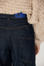 Harana trousers, deep denim - Image 4