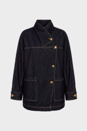 Izar Gots shirt, black denim