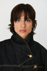 Izar Gots shirt, black denim - Image 4
