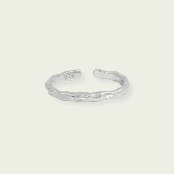 Simple Ring Silver – Obrázok 1