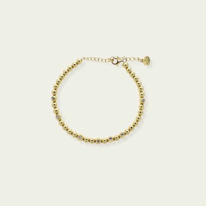 Cascade Bracelet zlatý – Obrázok 1