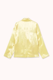 Fluid blazer, pastel yellow, size 36 - Image 3