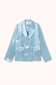 Fluid blazer, pretty blue, size 34