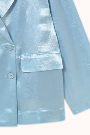 Fluid blazer, pretty blue, size 34 - Image 3