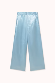 Fluid trousers, pretty blue, size 34
