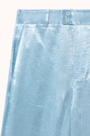 Fluid trousers, pretty blue, size 34 - Image 5