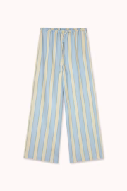 Retro striped trousers