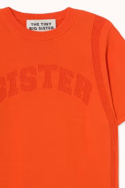Sister Knitted Tee (orange) - Image 3