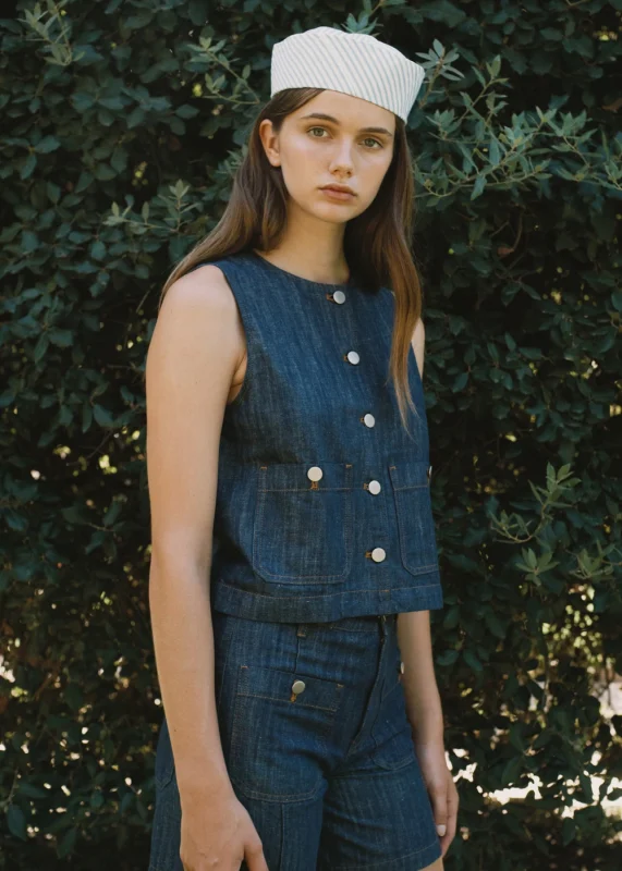 Slow fashoin denim