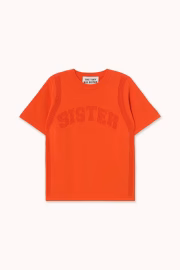 Sister Knitted Tee (orange)