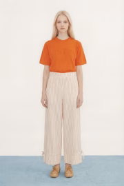 Sister Knitted Tee (orange) - Image 2