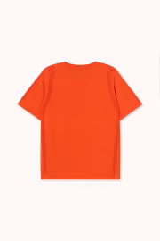 Sister Knitted Tee (orange) - Image 4
